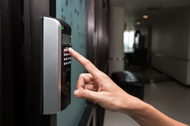 access control keypad