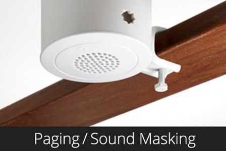 paging / sound masking