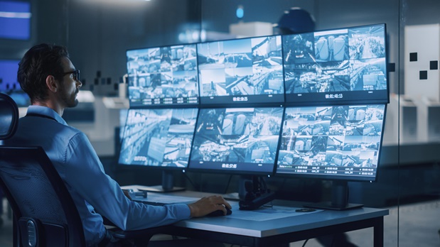 Monitoring Security Camera