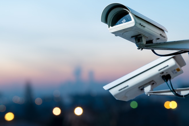 2 Security Cameras