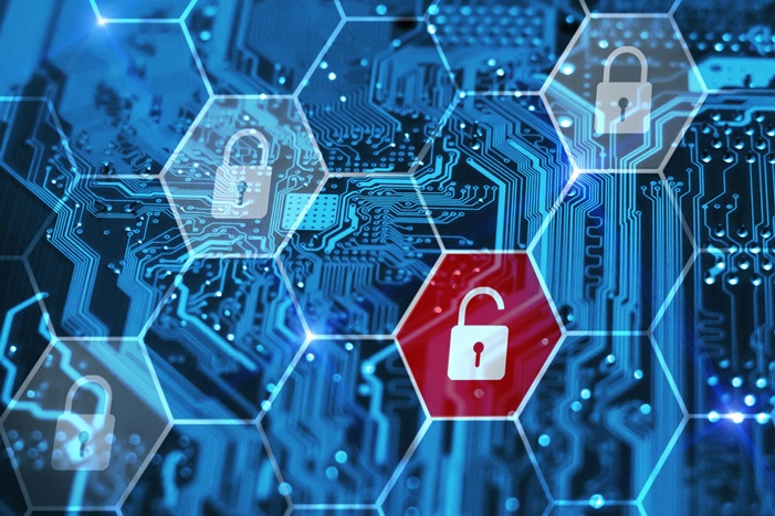 Cyber Security Lock