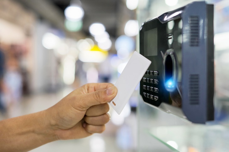 Security Card Reader